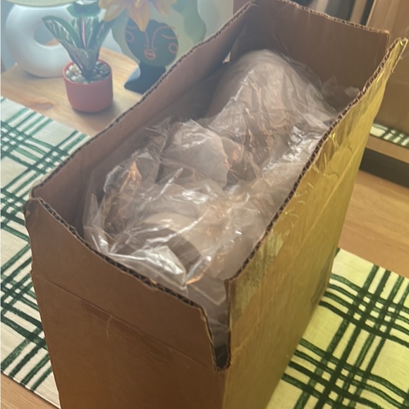 NWT Forever 21 Combat Boots sz 10 - Picture 9 of 10